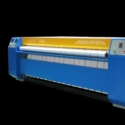 GYLAUNDRY  大型工業燙平機有何特點，怎樣降低噪音？